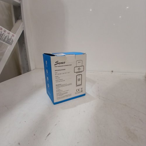 SENEO WAVESTAND WIRELESS FAST CHARGING STAND - 15W - BLACK (MODEL: PA190A) image 3