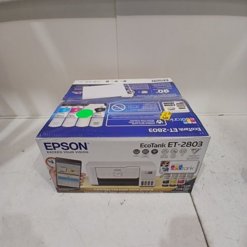 CANON PIXMA MEGATANK WIRELESS PRINTER - BLACK (MODEL: G3270) image 10