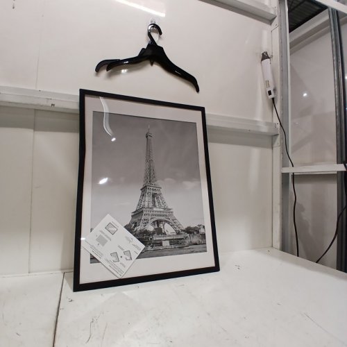 UPSIMPLES PICTURE/POSTER FRAME - 18" X 24" - BLACK image 2