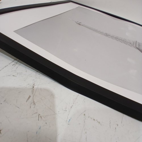 UPSIMPLES PICTURE/POSTER FRAME - 18" X 24" - BLACK image 3