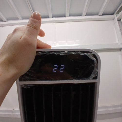 SERENELIFE EVAPORATIVE AIR COOLER - 5L - WHITE (MODEL: SLACL5LWH) image 2