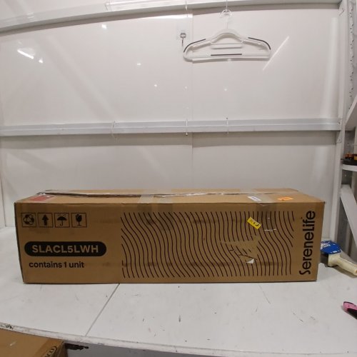 SERENELIFE EVAPORATIVE AIR COOLER - 5L - WHITE (MODEL: SLACL5LWH) image 8