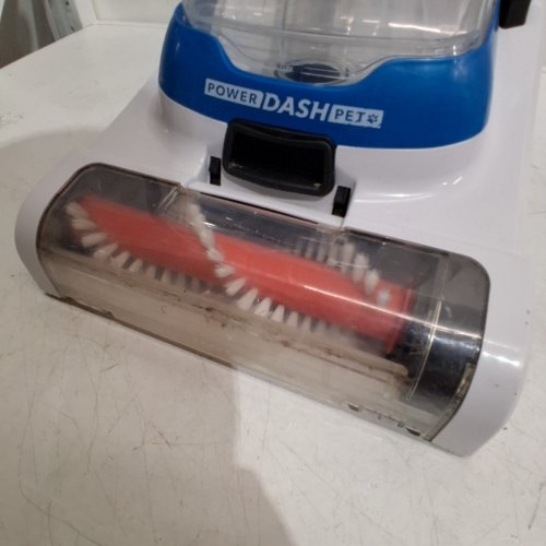 HOOVER CORDED POWERDASH PET COMPACT LIGHTWEIGHT CARPET CLEANER - WHITE/BLUE (MODEL: FH50705VCD) image 3