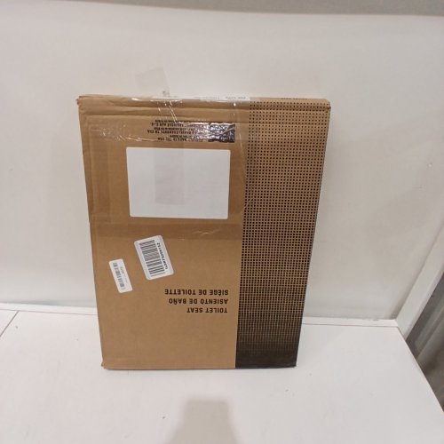 BEMIS ECONOMY PLASTIC ROUND TOILET SEAT - 17" - WHITE (MODEL: 730SLEC 000) image 3