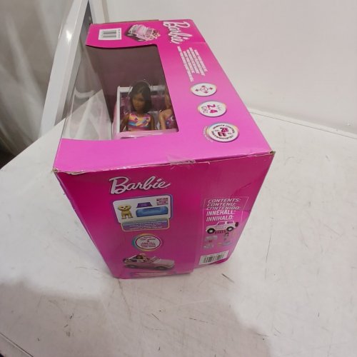 HOT WHEELS BARBIE FORD BRONCO WITH 2 BARBIE FRIENDS - PINK (MODEL: JMM81) image 3