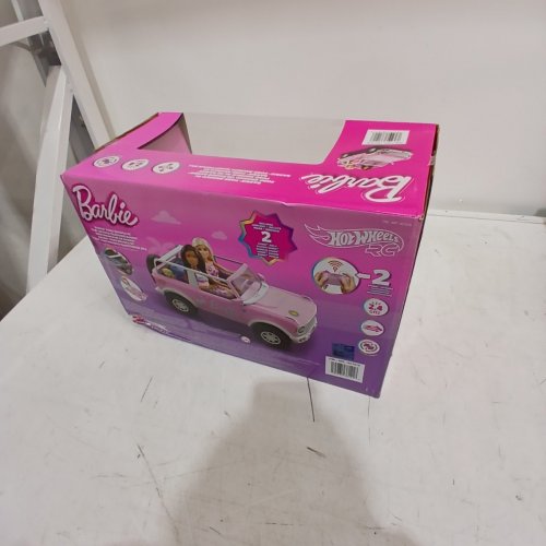 HOT WHEELS BARBIE FORD BRONCO WITH 2 BARBIE FRIENDS - PINK (MODEL: JMM81) image 4