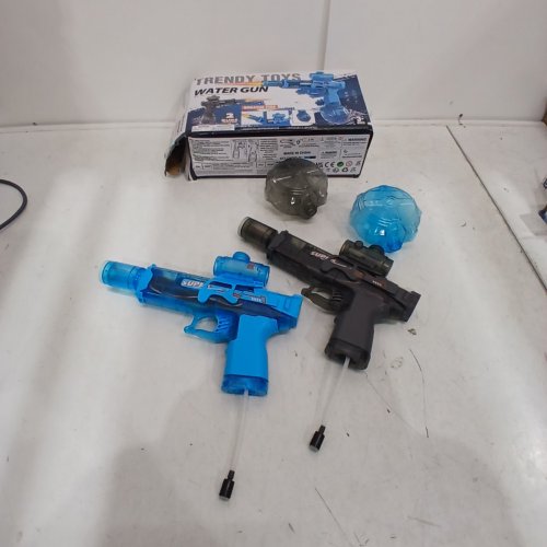 2K SUZUTOY TRENDY TOYS ELECTRIC WATER GUN SET - BLUE AND BLACK image 2