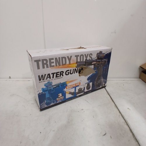 2K SUZUTOY TRENDY TOYS ELECTRIC WATER GUN SET - BLUE AND BLACK image 3