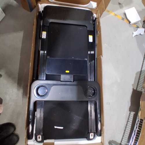 ROBORE TREADMILL WITH 15% INCLINE, 3.5 H/P - BLACK -( MODEL:L20) image 3