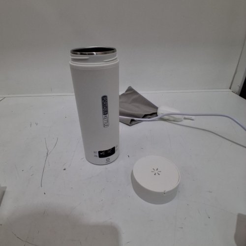 PORTABLE ELECTRIC TRAVEL KETTLE - 380ML CAPACITY - WHITE (MODEL: SY-618A image 3