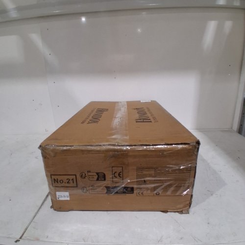HOMDOX ADJUSTABLE WIRE SHELVING UNIT - 71" X 14" X 23.5" - BLACK (MODEL: AM002971_AB_N) image 6