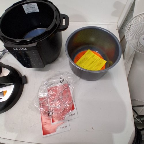 INSTANT POT RIO 7-IN-1 ELECTRIC MULTI-COOKER - 6QT - BLACK (MODEL: DUPC601BK) image 3