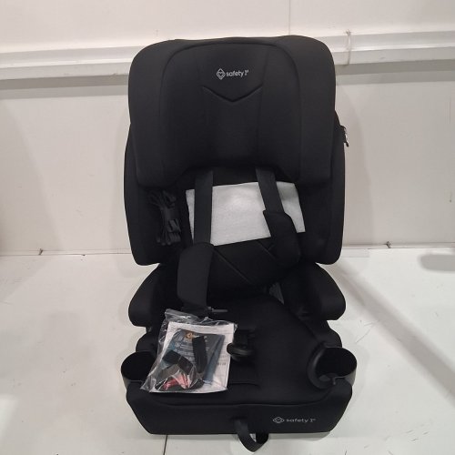 SAFETY 1ST 3-IN-1 HARNESS BOOSTER CAR SEAT - 100LB MAX - BLACK (MODEL: 22276CHHR) image 3