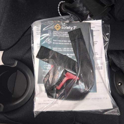 SAFETY 1ST 3-IN-1 HARNESS BOOSTER CAR SEAT - 100LB MAX - BLACK (MODEL: 22276CHHR) image 6
