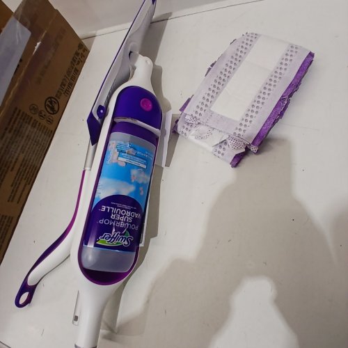 SWIFFER MULTI SURFACE POWER MOP - WHITE - (MODEL: 3290) image 3