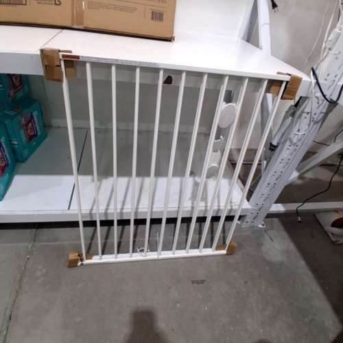 MUNCHKIN EASY CLOSE XL METAL BABY GATE - 29.5"-51.6" WIDE - BRONZE (MODEL: MK0009-111) image 2