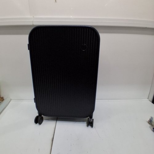 MIXI HARD SHELL ROLLING LUGGAGE/SUITCASES WITH CUP PHONE HOLDER - 24" - BLACK image 2