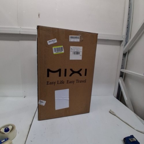 MIXI HARD SHELL ROLLING LUGGAGE/SUITCASES WITH CUP PHONE HOLDER - 24" - BLACK image 4