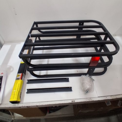 MAXXHAUL COMPACT CARGO CARRIER 500LB CAPACITY 53" X 19.5" (M#:70107) image 2