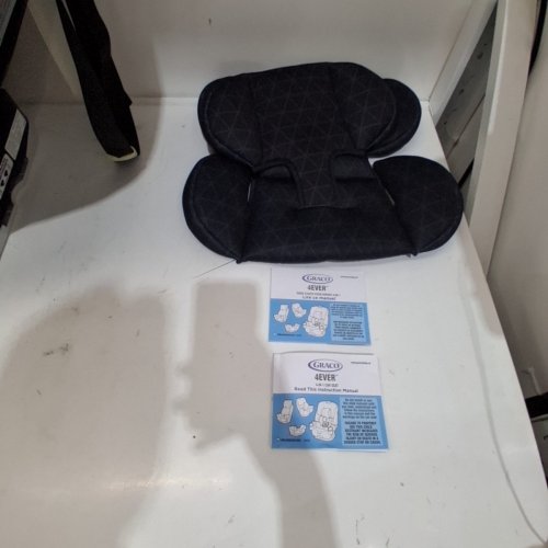 GRACO 4EVER 4-IN-1 CONVERTIBLE WASHABLE CAR SEAT - 4-120LBS MAX - BLACK (MODEL: 2168323) image 4