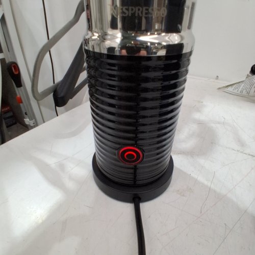 NESPRESSO VERTUO POP+ COMPACT COFFEE & ESPRESSO MACHINE WITH MILK FROTHER - LIQUORICE BLACK (MODEL: ENV92BAE) image 3