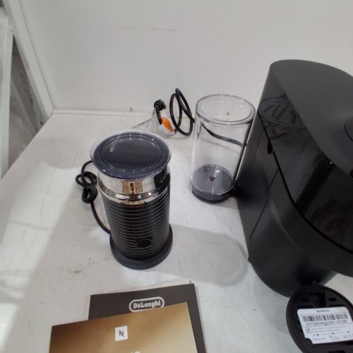 NESPRESSO VERTUO POP+ COMPACT COFFEE & ESPRESSO MACHINE WITH MILK FROTHER - LIQUORICE BLACK (MODEL: ENV92BAE) image 5