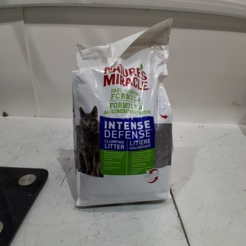 NATURE'S MIRACLE INTENSE DEFENSE ODOR CONTROL LITTER - 20LBS - CLAY (MODEL : P-98409FL) image 3