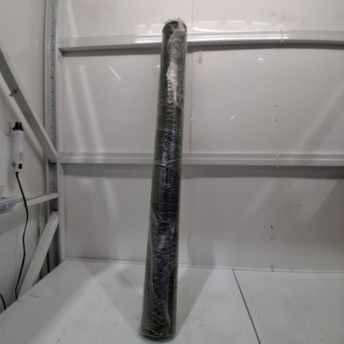 RUBBER-CAL WIDE RIB RUBBER FLOORING MAT - 1/8" THICK X 4' X 8' - BLACK (MODEL: 03_168_W_WR_08) image 3
