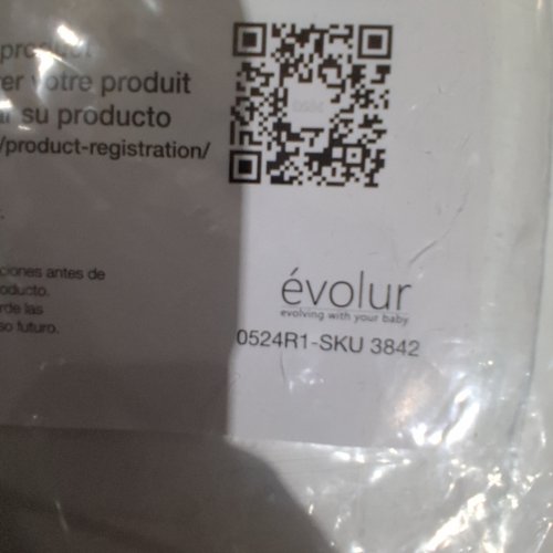 EVOLUR SOOTHESWAY BABY SWING - BLUETOOTH CONTROLS AND REMOTE - GRAY AND BLACK (MODEL: 0524R1) image 4