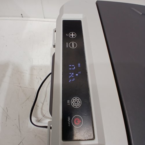 EUHOMY CAR REFRIGERATOR COMPRESSOR ELECTRIC COOLER WITH APP CONTROL - 12V - 10L - BLACK/GREY (MODEL: CF020-10GR-CAEH) image 2