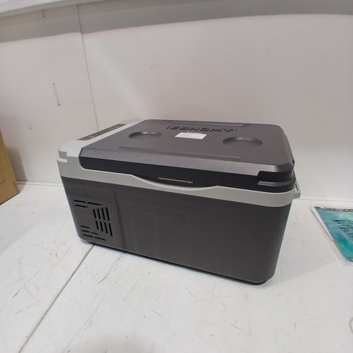EUHOMY CAR REFRIGERATOR COMPRESSOR ELECTRIC COOLER WITH APP CONTROL - 12V - 10L - BLACK/GREY (MODEL: CF020-10GR-CAEH) image 4