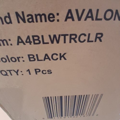 AVALON A4 BOTTOM LOADING WATER COOLER WATER DISPENSER 3-TEMPERATURE - 12" X 41" - BLACK - (MODEL: A4BLWTRCLR) image 3