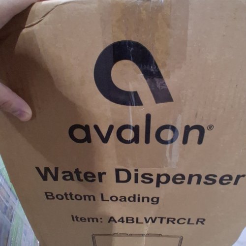 AVALON A4 BOTTOM LOADING WATER COOLER WATER DISPENSER 3-TEMPERATURE - 12" X 41" - BLACK - (MODEL: A4BLWTRCLR) image 4