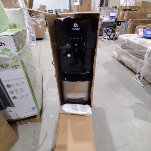 AVALON A4 BOTTOM LOADING WATER COOLER WATER DISPENSER 3-TEMPERATURE - 12" X 41" - BLACK - (MODEL: A4BLWTRCLR) image 5