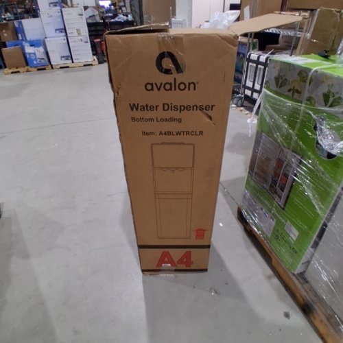 AVALON A4 BOTTOM LOADING WATER COOLER WATER DISPENSER 3-TEMPERATURE - 12" X 41" - BLACK - (MODEL: A4BLWTRCLR) image 9