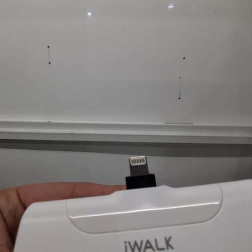 IWALK DOCKING BATTERY FOR IPHONE - 4500 MAH - WHITE (MODEL: LINKPOD 4) image 3