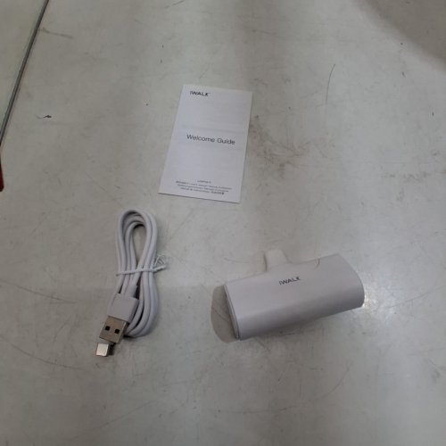 IWALK DOCKING BATTERY FOR IPHONE - 4500 MAH - WHITE (MODEL: LINKPOD 4) image 4