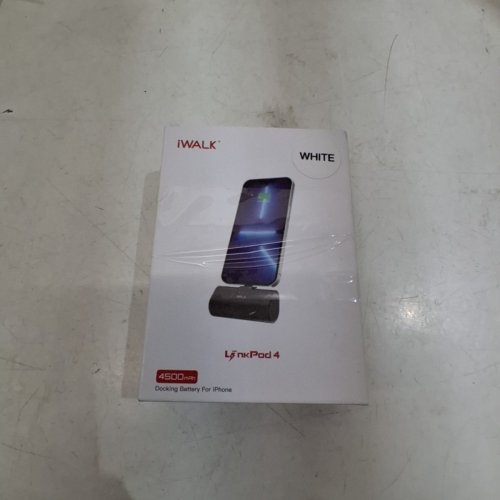 IWALK DOCKING BATTERY FOR IPHONE - 4500 MAH - WHITE (MODEL: LINKPOD 4) image 6