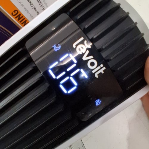 LEVOIT CLASSIC SMART TOWER OSCILLATING FAN WITH 24 HOUR TIMER - 36" - BLACK/WHITE (MODEL: LTF-F362-WCA) image 2
