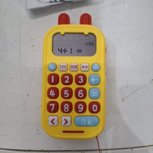 ALILIO MATH MAGIC MATH GAMES FOR KIDS - YELLOW/RED/BLUE image 2