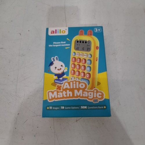 ALILIO MATH MAGIC MATH GAMES FOR KIDS - YELLOW/RED/BLUE image 5