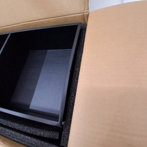 GARVEE 3-TIER STAINLESS STEEL SHOWER NICHE - 12" X 36" - BLACK (MODEL: PTH_333DNH8U) image 4