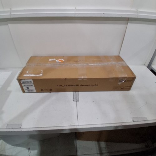 GARVEE 3-TIER STAINLESS STEEL SHOWER NICHE - 12" X 36" - BLACK (MODEL: PTH_333DNH8U) image 5