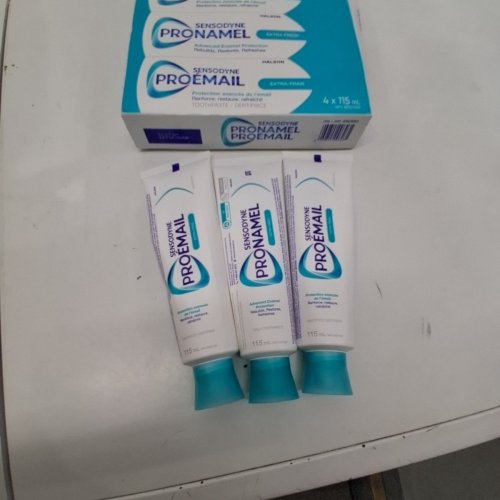 3PK SENSODYNE PRONAMEL ADVANCED ENAMEL REPAIR TOOTHPASTE - 115ML/EACH - EXTRA FRESH image 2