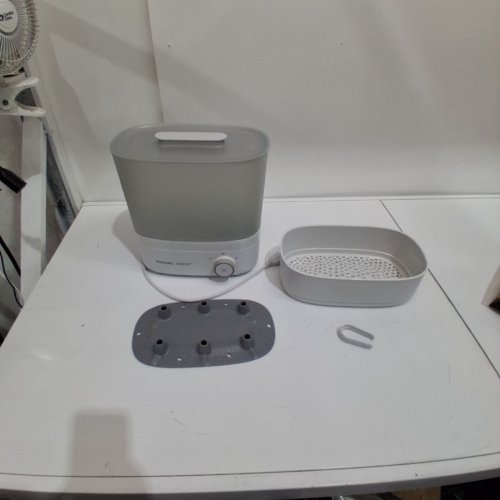 PHILIPS AVENT PREMIUM BOTTLE STERILIZER & DRYER - WHITE (MODEL: SCF293/00) image 3