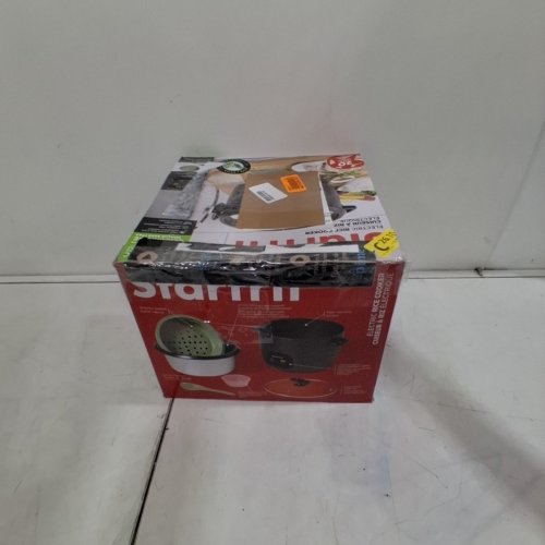 BLACK+DECKER RICE COOKER AND STEAMER STAINER - 700W - 120 V - STAINLESS STEEL/BLACK (MODEL: RC866C) image 7