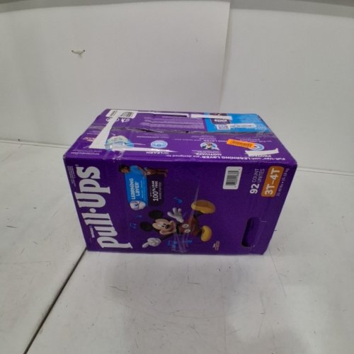 92PK HUGGIES PULL-UPS DISPOSABLE TRAINING PANTS - SIZE 3T-4T - DISNEY MICKEY MOUSE image 2