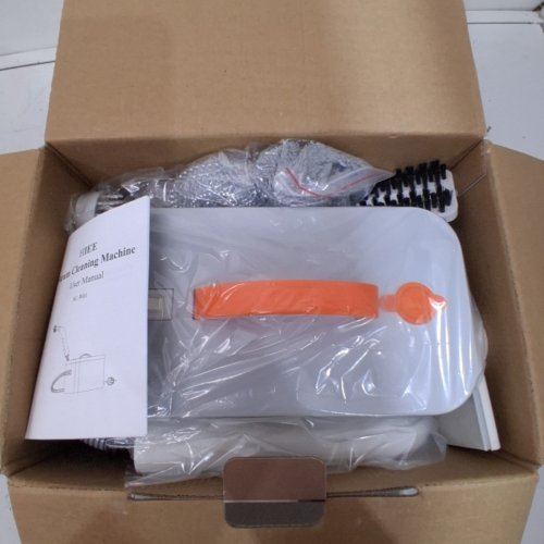 HIEE 10-IN-1 MULTIFUCTIONAL STEAM CLEANER KIT - 1500W/110V - WHITE/GREY (MODEL: SC-W01) image 2