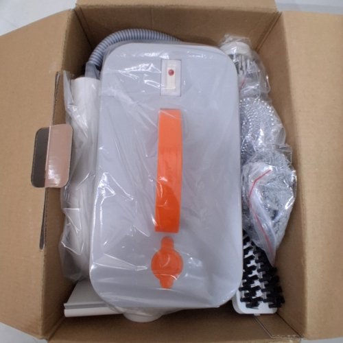 HIEE 10-IN-1 MULTIFUCTIONAL STEAM CLEANER KIT - 1500W/110V - WHITE/GREY (MODEL: SC-W01) image 3