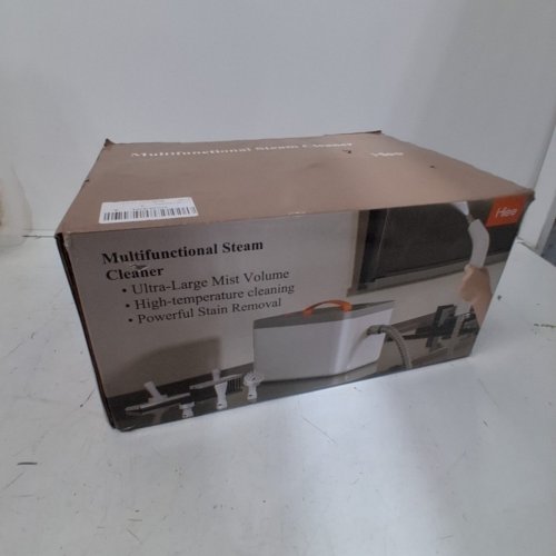 HIEE 10-IN-1 MULTIFUCTIONAL STEAM CLEANER KIT - 1500W/110V - WHITE/GREY (MODEL: SC-W01) image 4
